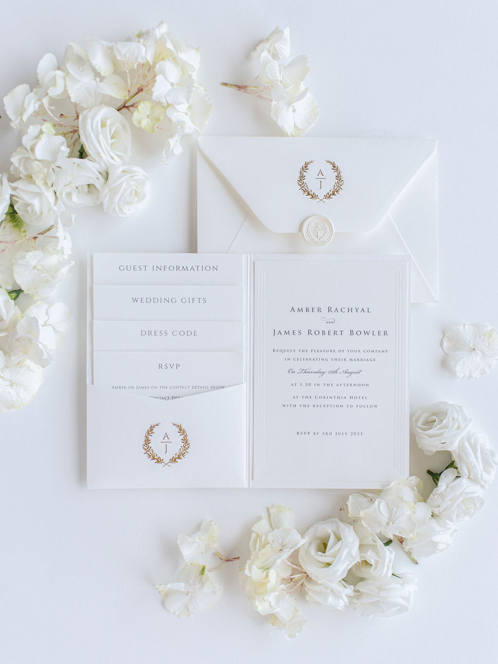 Wedding on sale invitation suites