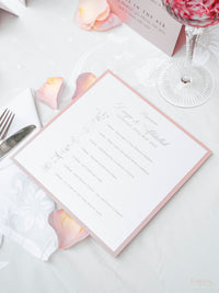 Numero da tavolo in specchio argentato con rose, fiori e farfalle tagliati al laser | Villa Balbiano, Matrimonio sul Lago di Como