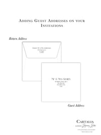 Add-On :Printing of Guest Addresses and Overprinting of Envelopes