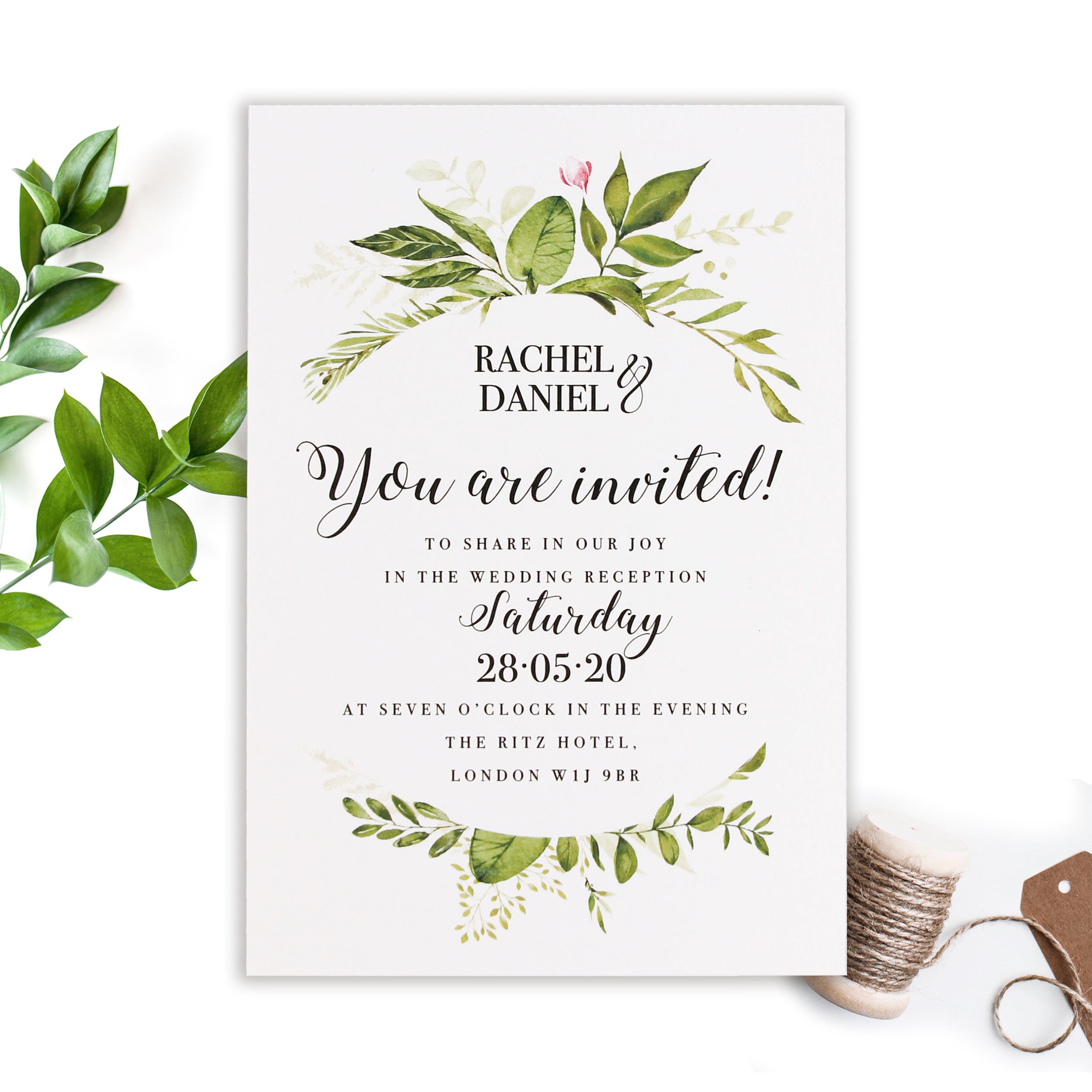 Wedding sale invitation sets